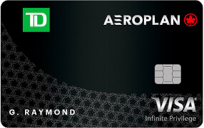 TD Aeroplan Visa Infinite Card