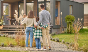 Canadian family saying goodbye to the cottage they're selling.