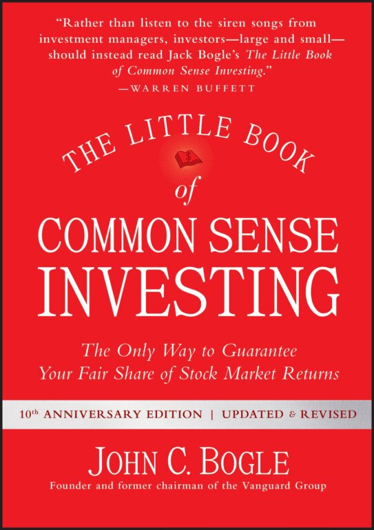 Cover of The Little Book of Common Sense Investing