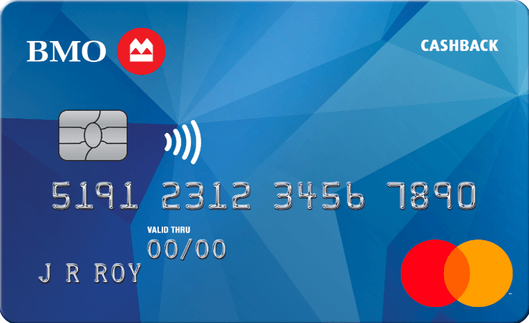 BMO CashBack Mastercard 