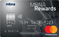 MBNA Rewards Platinum Plus Mastercard