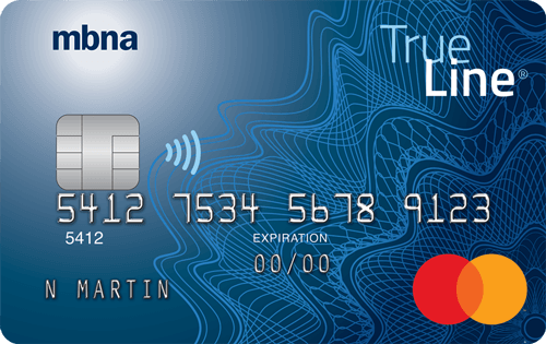 MBNA True Line Mastercard