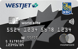 RBC WestJET World Elite Mastercard