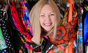 Upcycling influencer Refashionista Sheri