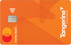 Tangerine Money-Back Card